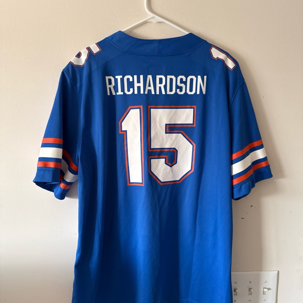 Men’s Jordan Anthony Richardson #15 Florida Gators NCAA Alumni Jersey Sz XL RARE - Picture 7 of 7